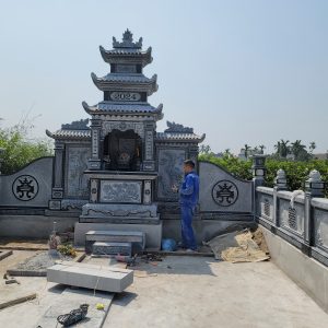 Lan can đá – Mẫu 03