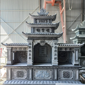 Lan can đá – Mẫu 02