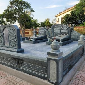 Mộ đá Tam Sơn – Mẫu 08