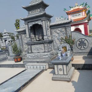 Lan can đá – Mẫu 05