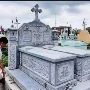 Mộ đá Công Giáo – Mẫu 03