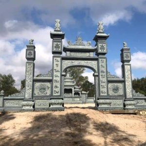 Mộ đá Công Giáo – Mẫu 05