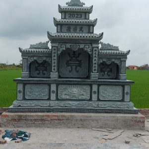 Lan can đá – Mẫu 01