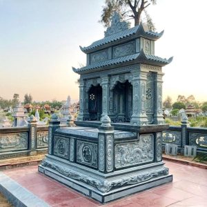 Mộ đá hai mái - mẫu 7