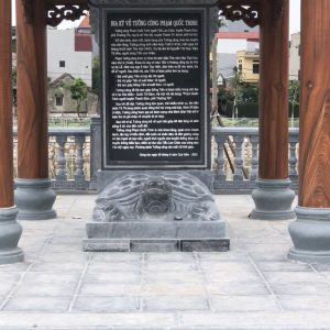Bia đá - Mẫu 01