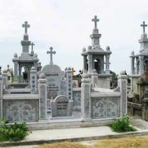 Mộ đá Công Giáo – Mẫu 08