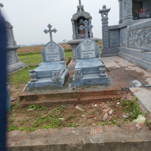 Mộ đá Công Giáo – Mẫu 01