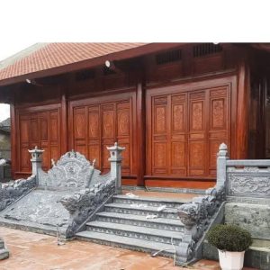 Lăng thờ đá – Mẫu 01