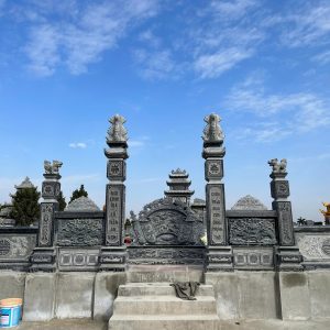 Lăng thờ đá – Mẫu 04