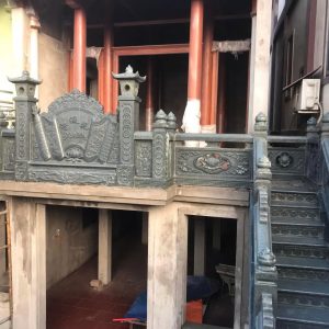 Nhà thờ họ - Mẫu 07