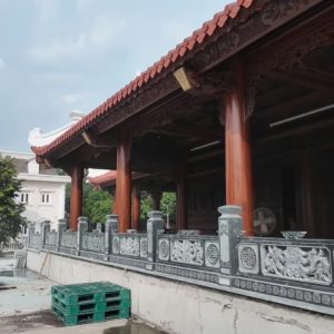 Nhà thờ họ - Mẫu 06