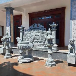 Nhà thờ họ - Mẫu 04