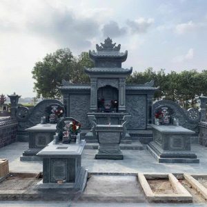 Lăng thờ đá – Mẫu 08