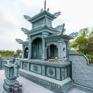 Lăng thờ đá – Mẫu 09