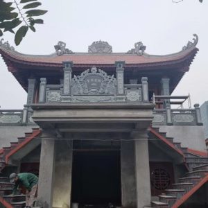 Nhà thờ họ - Mẫu 02